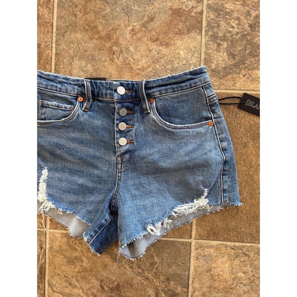 Blank NYC The Barrow Vintage High Rise Short Size 26 - Picture 5 of 12